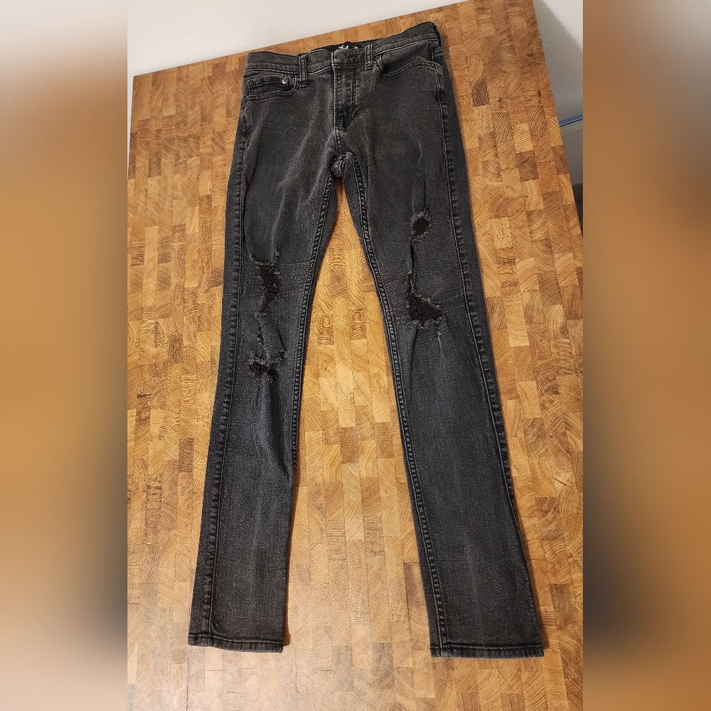 Hollister Stacked Skinny, Advanced Stretch. Size 30X30.